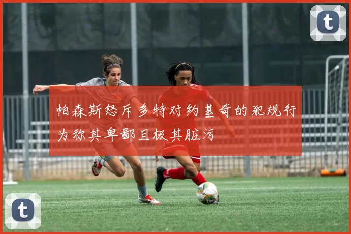 帕森斯怒斥多特对约基奇的犯规行为称其卑鄙且极其脏污